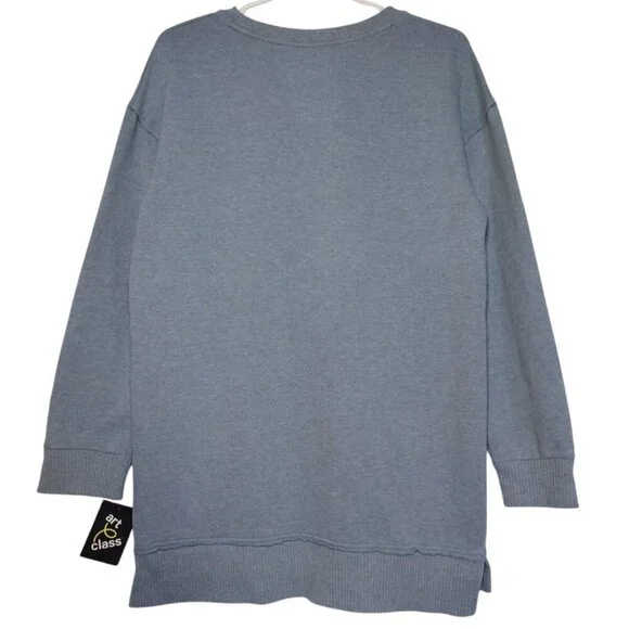 Art Class XXL (16/18) long sleeve crew neck sweatshirt for girls. NWT - Picture 2 of 6